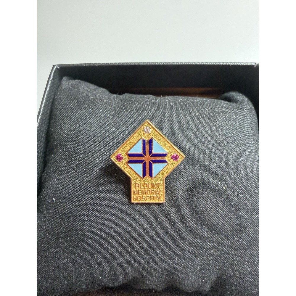 Blount Memorial Hospital Pin 1/10 10K